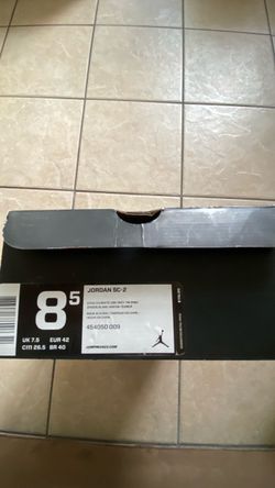 Jordan SC-2 Sneakers Size 8.5