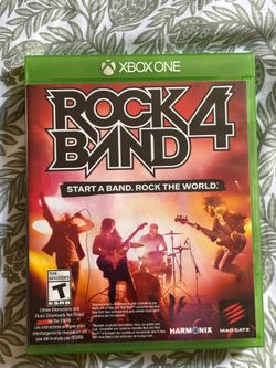 Rock Band 4 (Xbox One) NFS Release