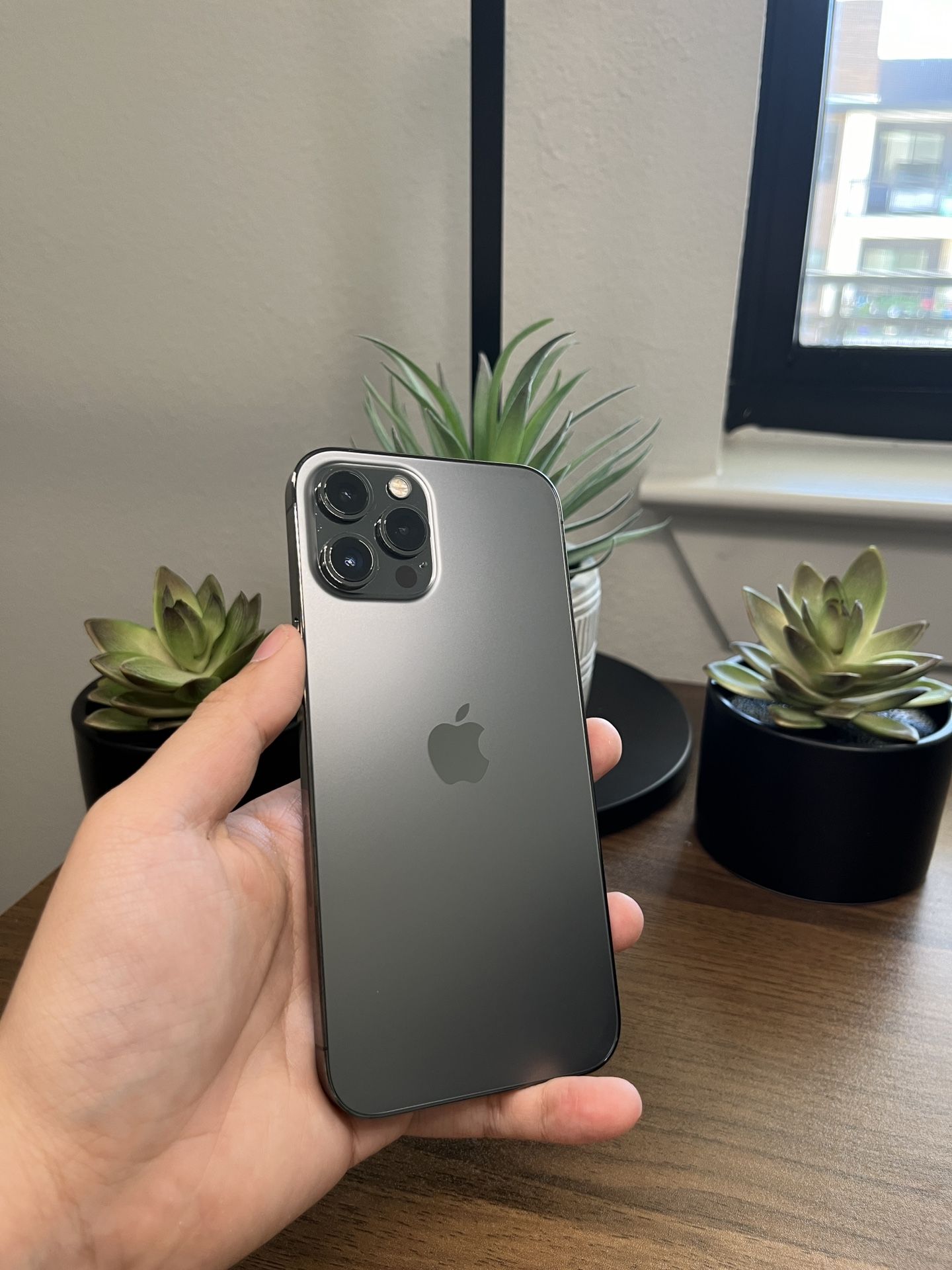 iPhone 12 Pro Max 128gb Graphite 🖤⭐️ Unlocked Any Carrier