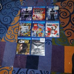 Ps4 Games 