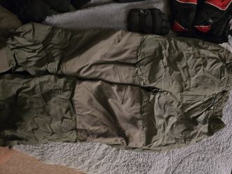 Outdoor/ Cold Weather Cargo Pants