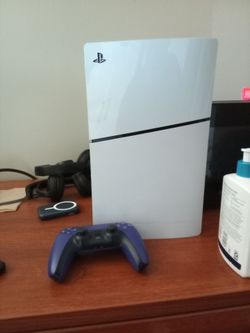 Ps5 with controller