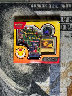 Pokemon Day box