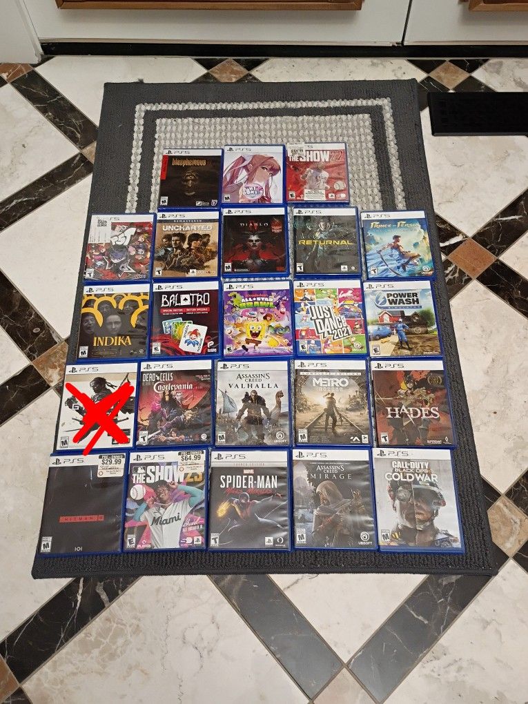 Playstation 5 PS5 Games 