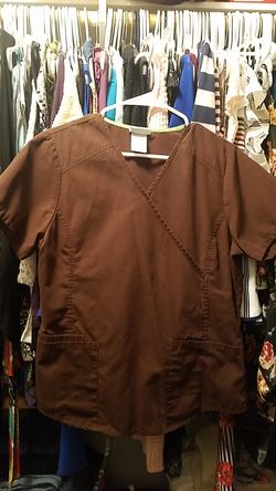 work scrubs size Small