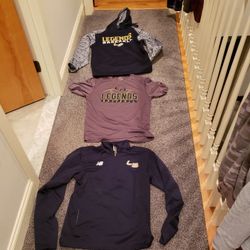 Legends Baseball Sports Wear