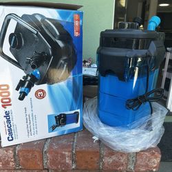 Cascade 1000 Canister Filter
