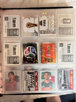 Panini FIFA World Cup 2026 Stickers – Trade or Sell