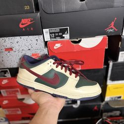 Nike Dunk Low From Nike To You Fir Green size 10 VNDS