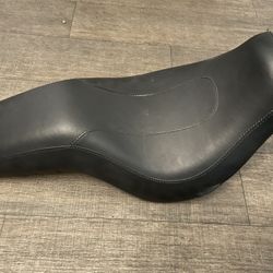 Aftermarket Harley Softail Seat 