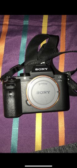Sony A7II Full Frame Mirrorless Camera Body Only