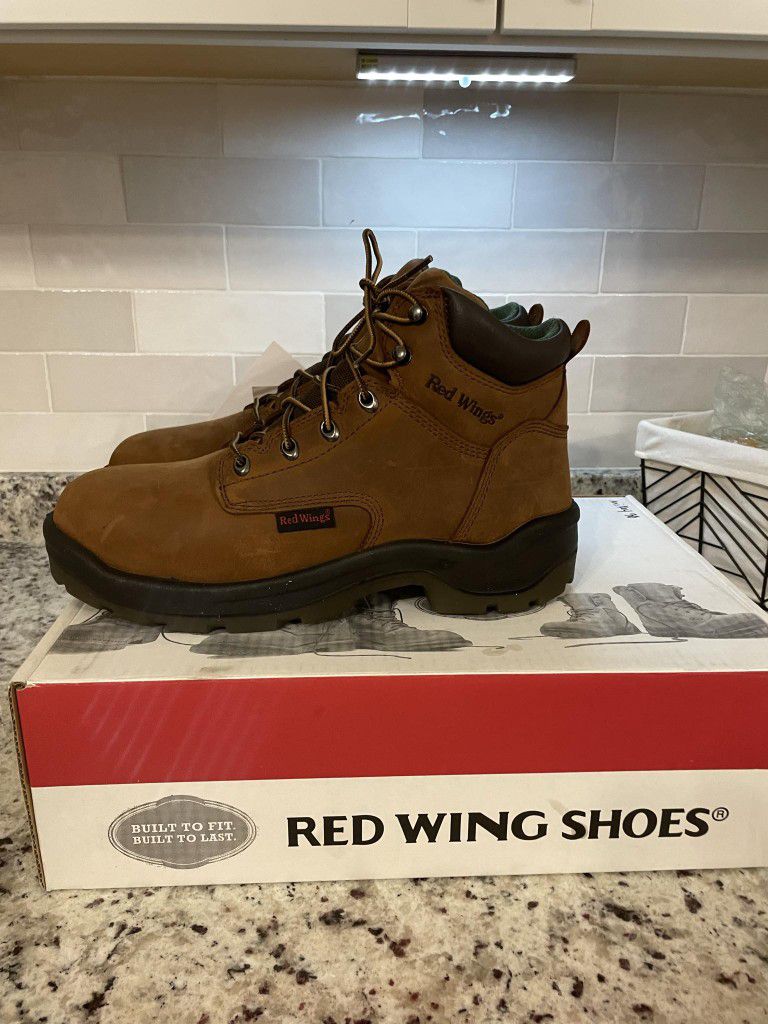 Red Wing Boots For Work