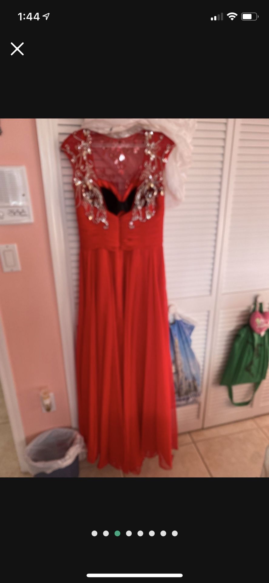 Prom Dress From Mc Duggal. Only $150 Original Price Was $620 . My Daughter Just Wore It Once. New In Perfect Conditions . Red, Size 12 