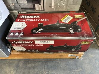 Husky 2 Trolley Jack