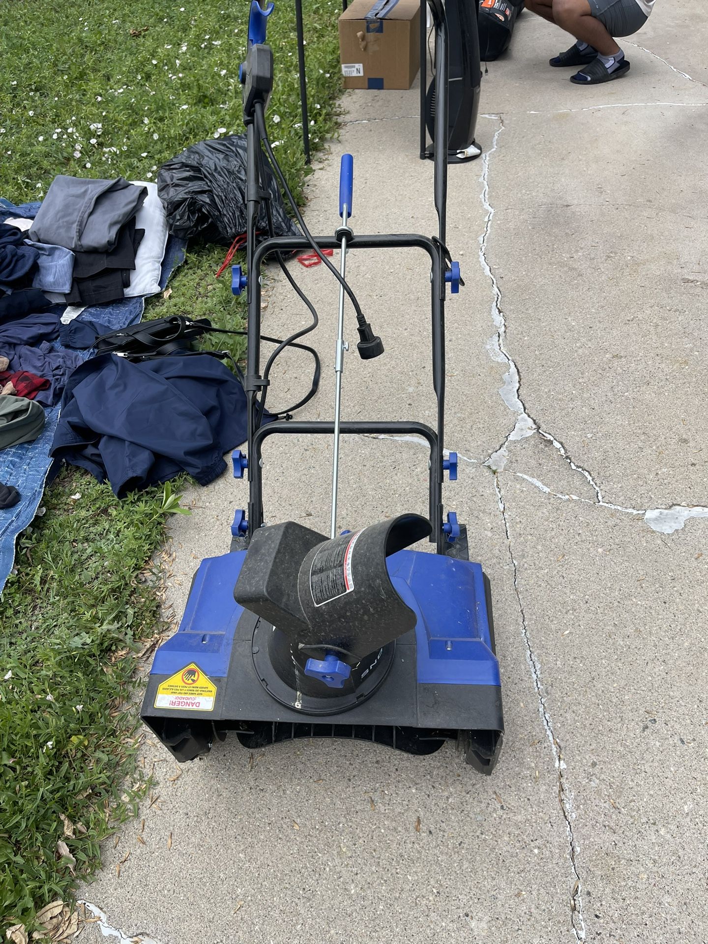 New Electric Snowblower