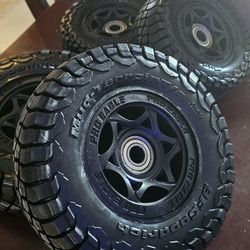 Pro Eagle Jack Wheels Set - BFG