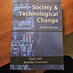 Society and Technology Change 