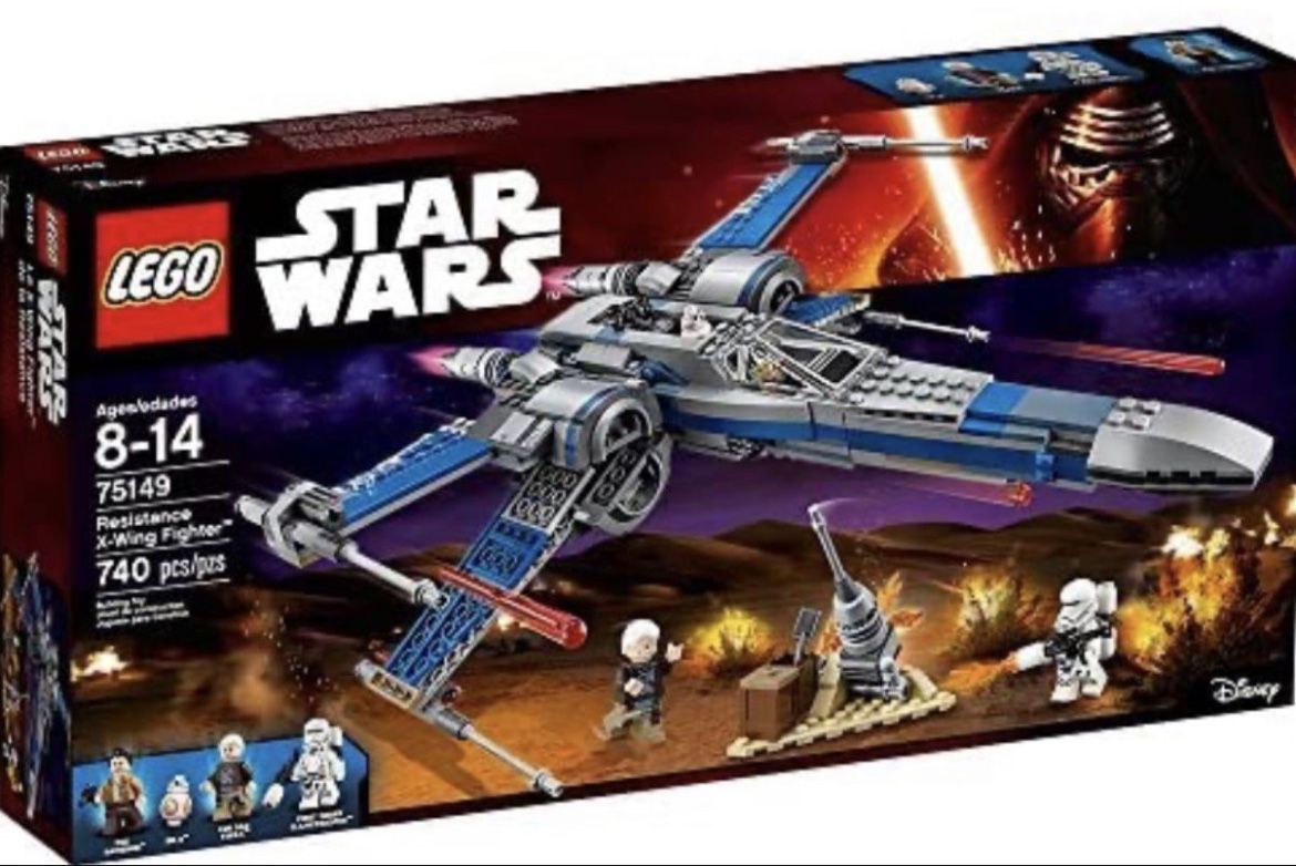 Lego Star Wars Resistance X-Wing