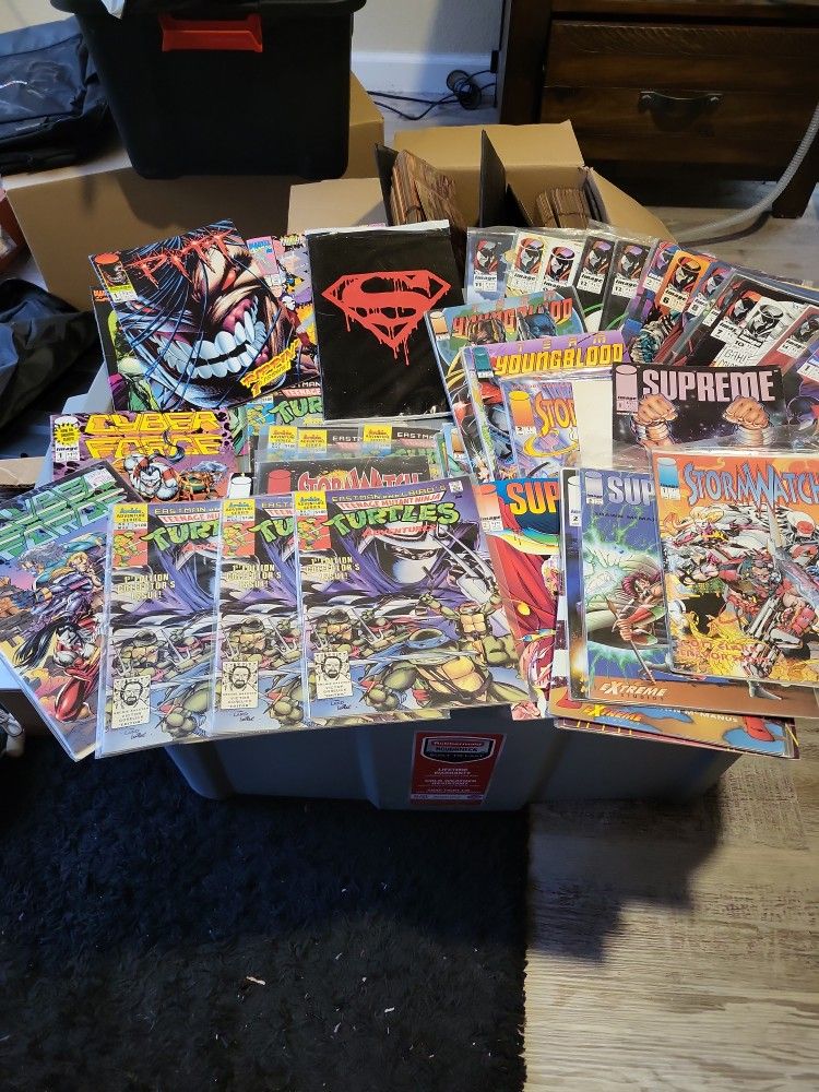 Comic Book Collection 48 Books