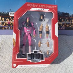 WWE Action Figure : Bret Hart Ultimate 