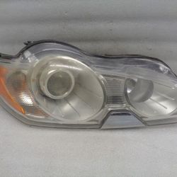 2009-2011 Jaguar XF Right Passenger Halogen Headlight Assembly OEM AK(contact info removed)