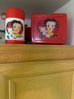 Betty Boop display collector