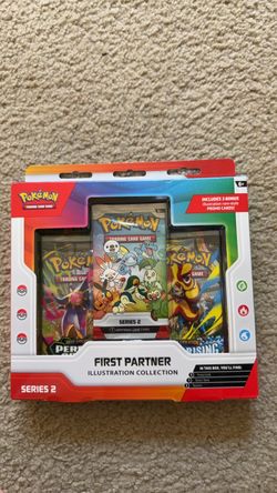 Pokémon First Partner Illustration Collection Series 2