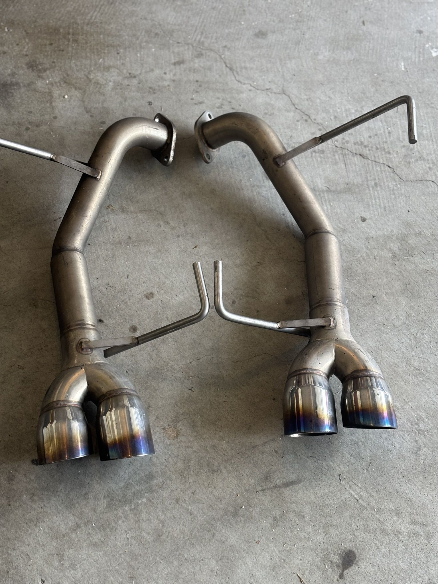 WRX Exhaust