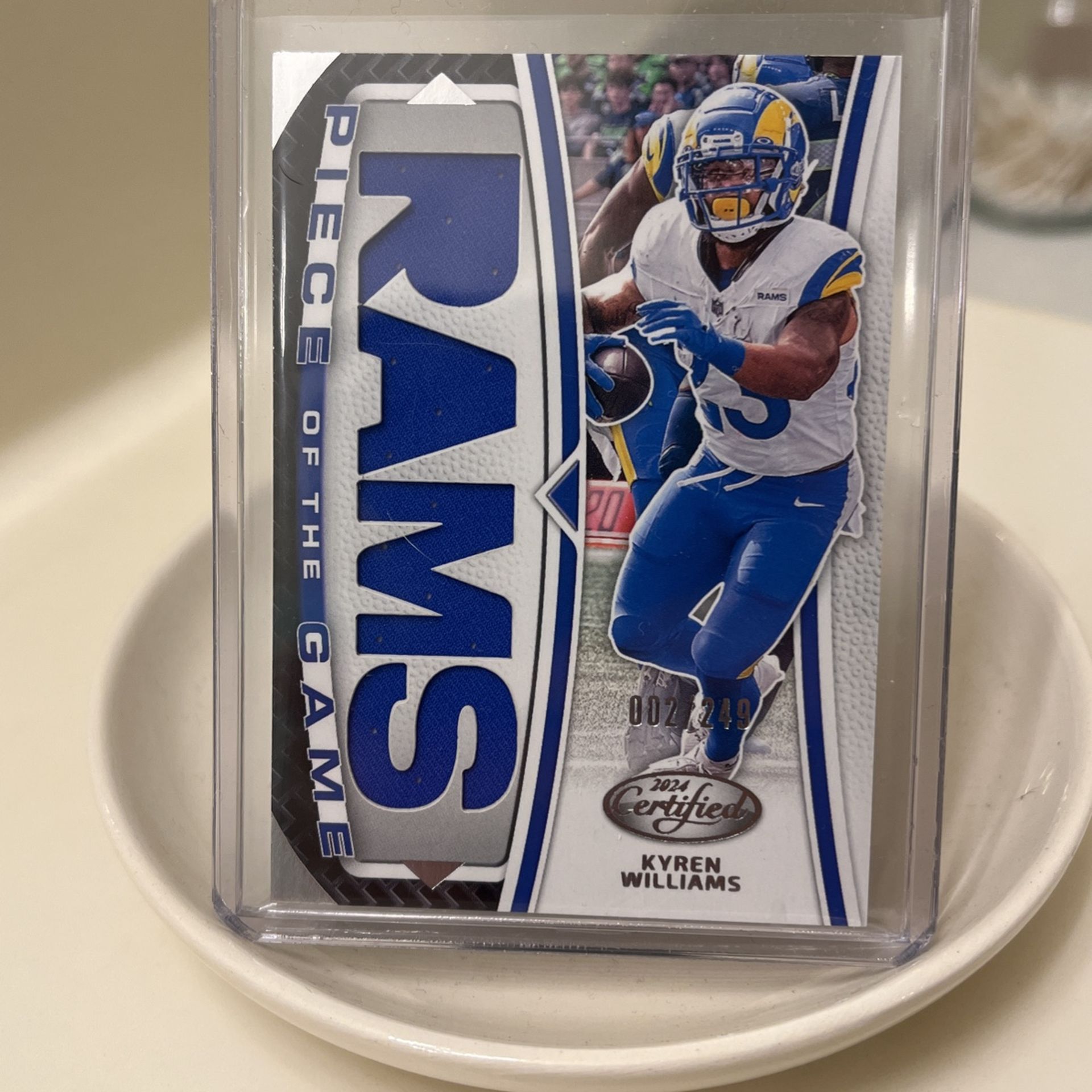 2024 Certified NFL Los Angeles Rams