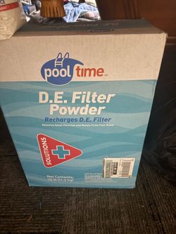 Pool Filter Powder