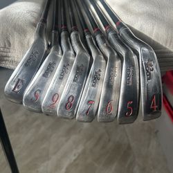 Ben Hogan Apex edge irons