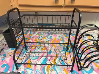 Dish drying rack