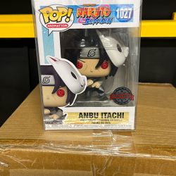 Funko Pop Naruto Shippuden # 1027 Anbu Itachi