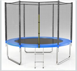 8ft Trampoline – Good Condition