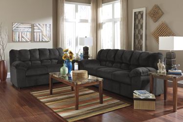 Sofa & Love Set New By Ashley Furniture