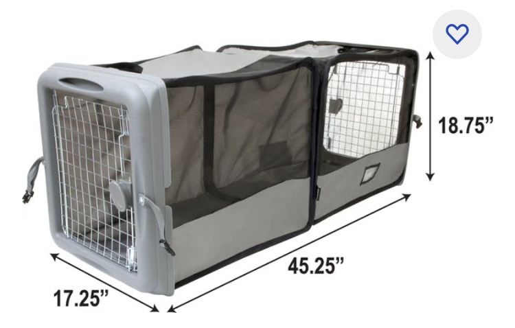 Sport, Pet Car Seat, Pet Crate. New In Box.