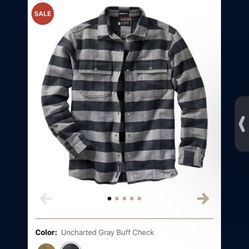 Duluth Flannel Over Shirt (heavy Duty)