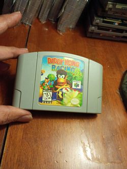 Nintendo 64 DD Kong racing pick up only cash only but then take $25