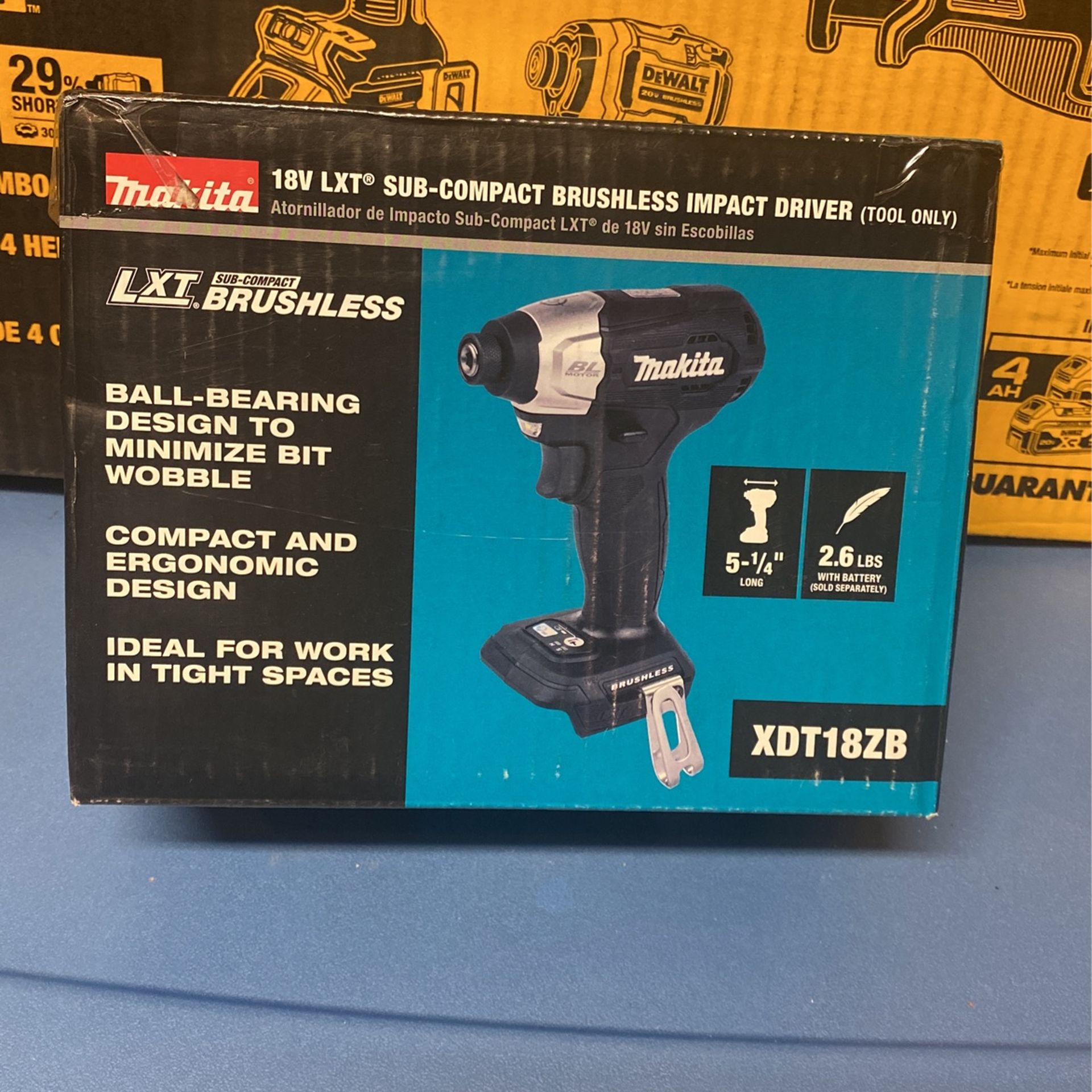 Makita impact driver online wobble