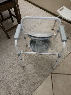 Portable toilet new