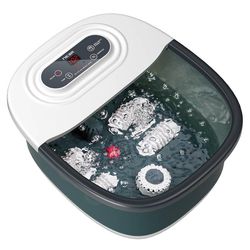 Used Once Only! Like New! Niksa Foot Spa Bath Massager with Heat

