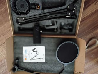 Home studio microphone