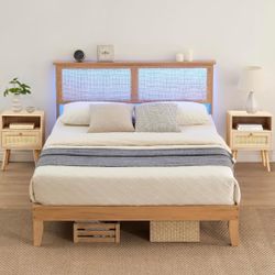 King bed frame