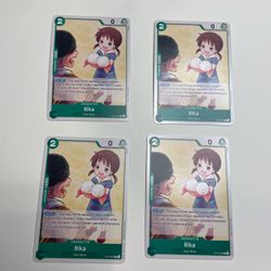 One Piece TCG Rika ST12-007 x4