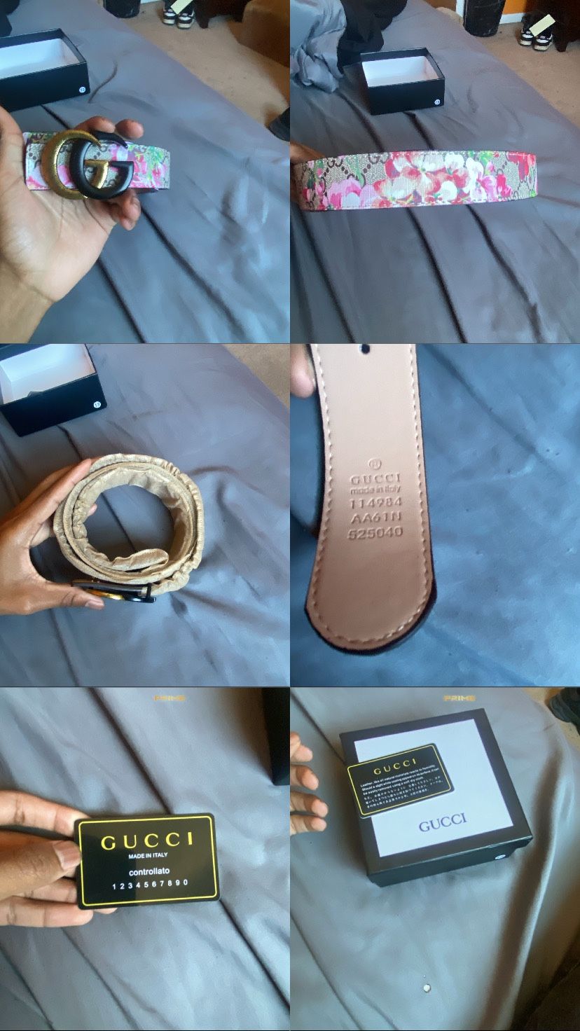 Brand New Gucci Blossom belt
