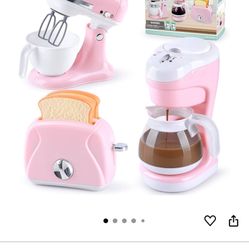 Kids kitchen toy set (First Appliance Trio)