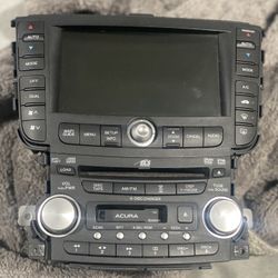 2004-2008 Acura TL Navigation And Radio