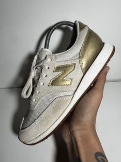 New Balance 620 x J Crew “Salt White & Gold” WMNS Size 6.5