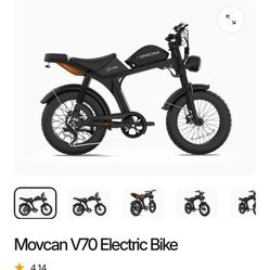 Movcan V70 Electric Bike