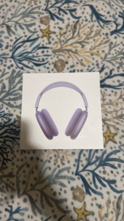 airpods max in purple